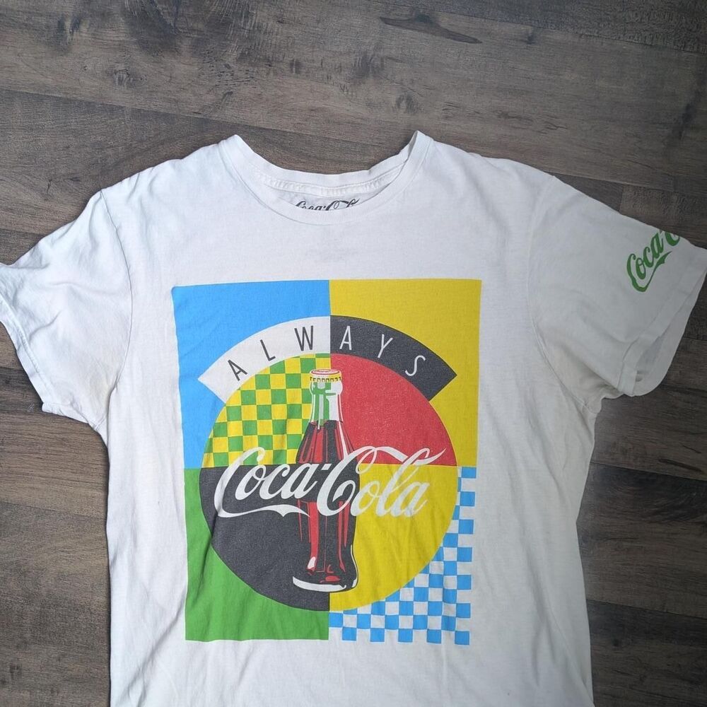 Coca-cola Men's multi T-shirt